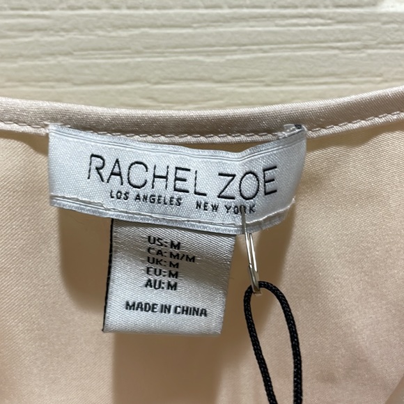 Rachel Zoe satin camisole (sz m) - Picture 2 of 7